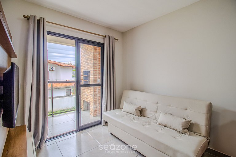 Lindo apto c/ parilla en los ingleses SJS0003