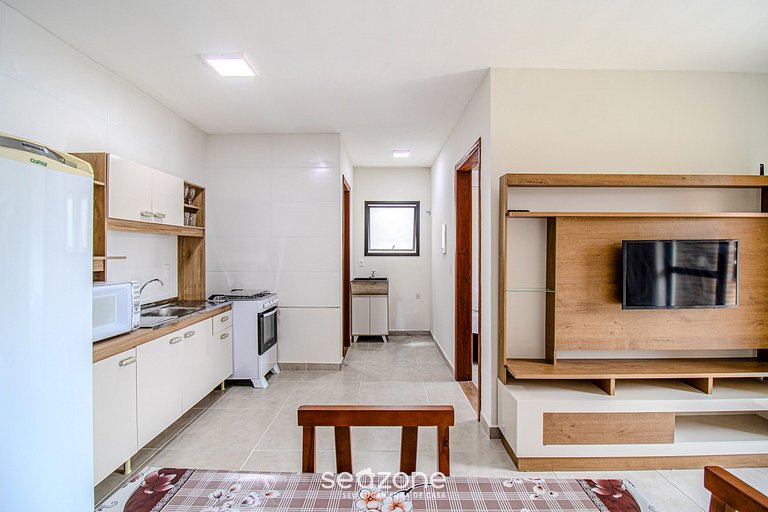 Lindo apto c/ churrasqueira nos Ingleses SJS0003