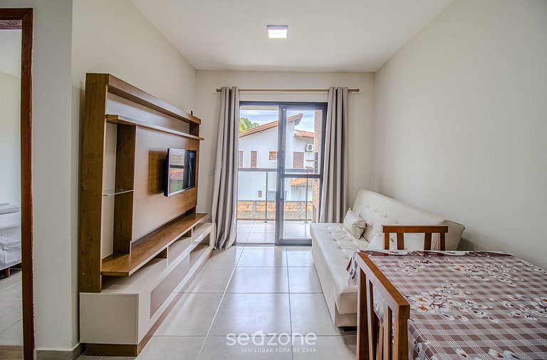 Lindo apto c/ parilla en los ingleses SJS0003