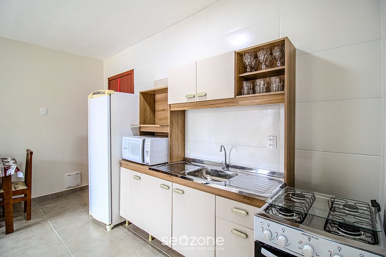 Lindo apto c/ parilla en los ingleses SJS0003