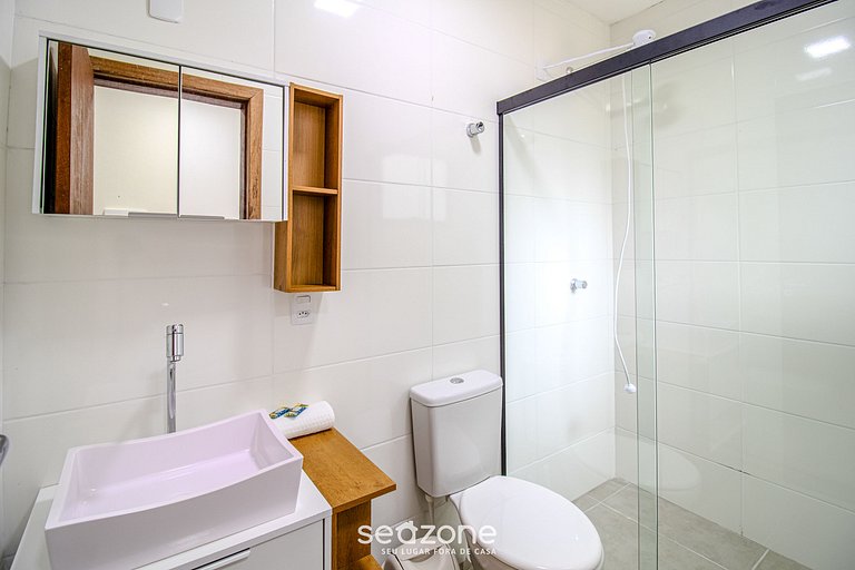 Lindo apto c/ parilla en los ingleses SJS0003