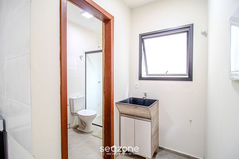 Lindo apto c/ churrasqueira nos Ingleses SJS0003