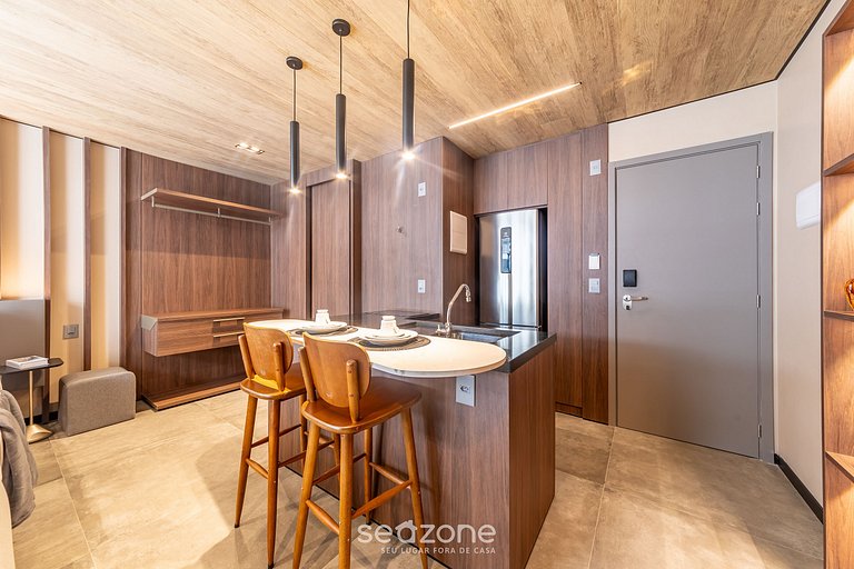 Estudio en la Costa con Vista Lateral Mar NWT1103