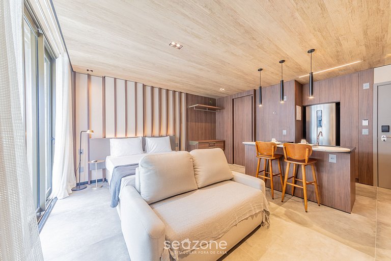 Estudio en la Costa con Vista Lateral Mar NWT1103