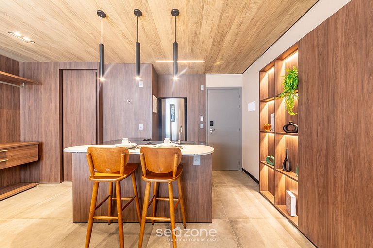 Estudio en la Costa con Vista Lateral Mar NWT1103