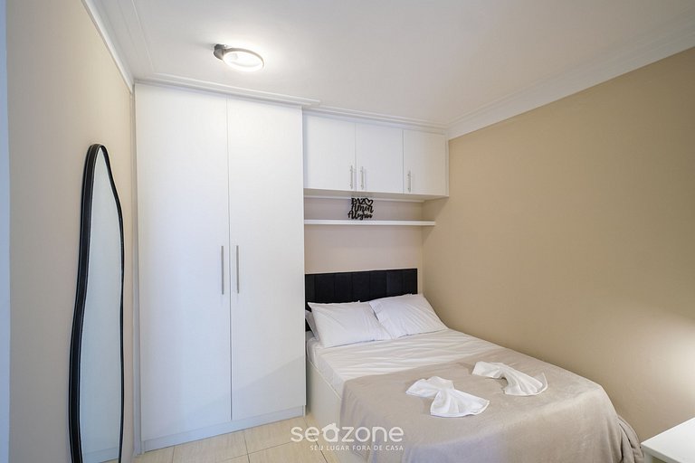 Apto Aconchegante 210m do PQ. Costa Azul SSN0304