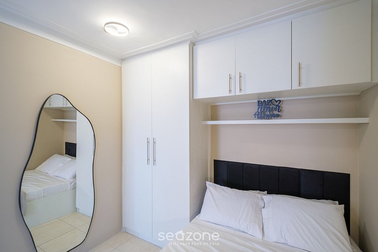 Apto Aconchegante 210m do PQ. Costa Azul SSN0304