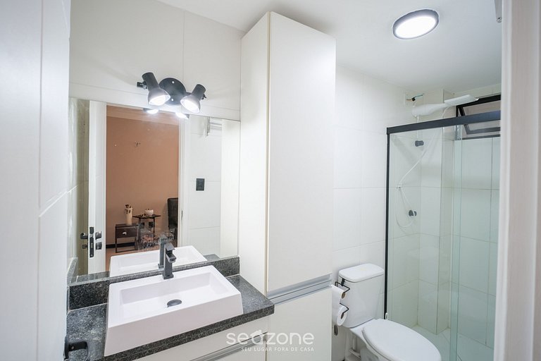 Apto Aconchegante 210m do PQ. Costa Azul SSN0304