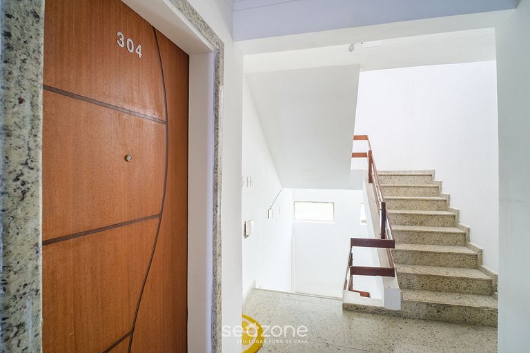 Apto Aconchegante 210m do PQ. Costa Azul SSN0304