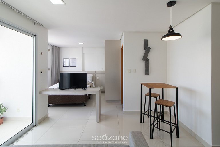 Estudio c/ piscina, Setor Bueno - LHD2007