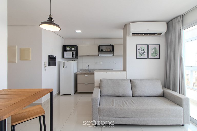 Estúdio em cond c/ piscina no Setor Bueno LHD2007