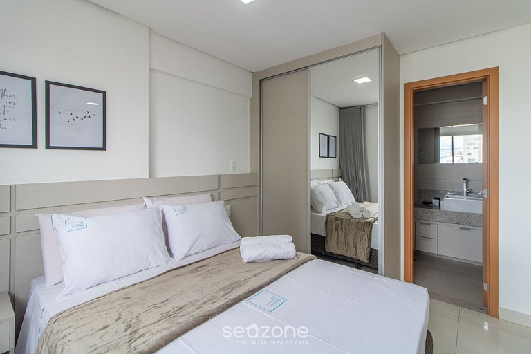 Estudio c/ piscina, Setor Bueno - LHD2007