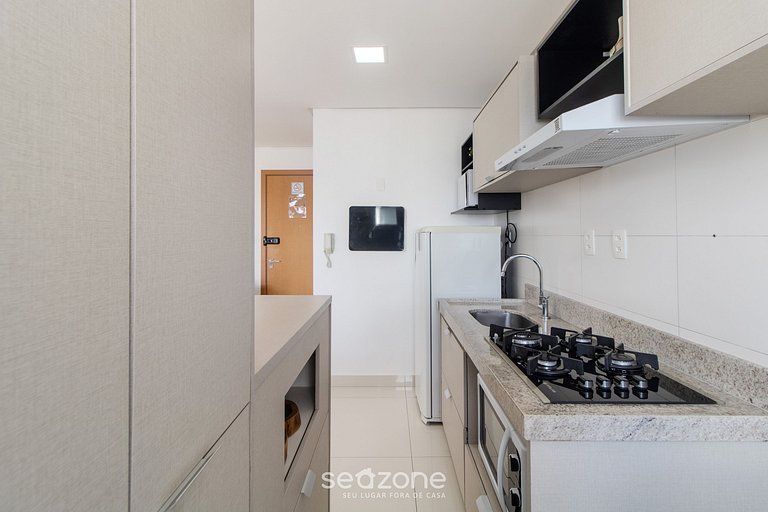 Estudio c/ piscina, Setor Bueno - LHD2007