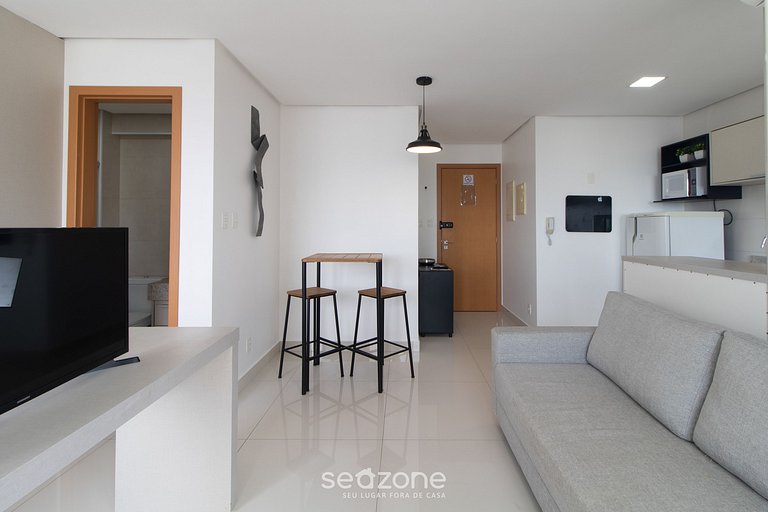 Estúdio em cond c/ no Setor Bueno LHD2007