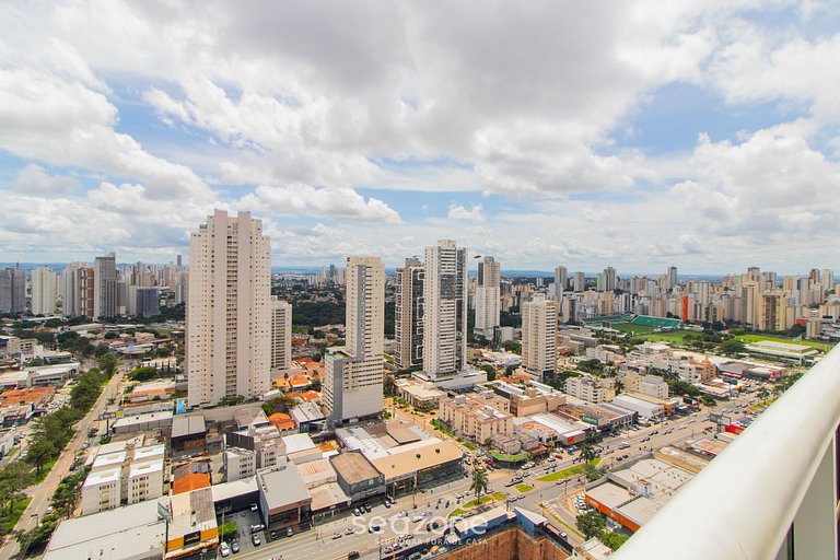 Flat en condominio en Setor Bueno - LHD0706