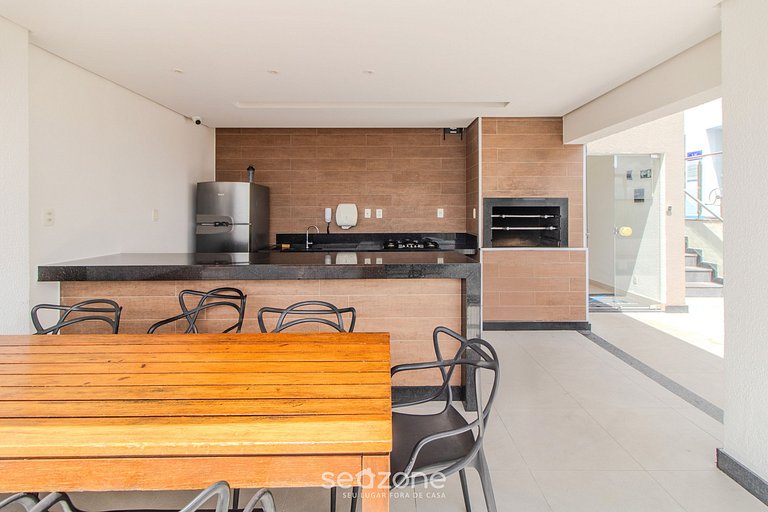 Flat c/ gimnasio en cond., Setor Bueno - LHD0706