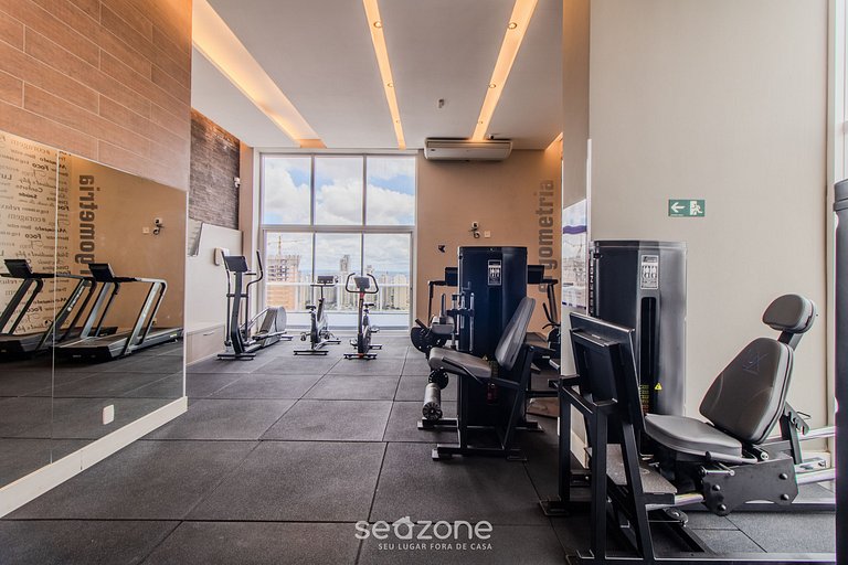 LHD - Cond c/ piscina e academia no Setor Bueno