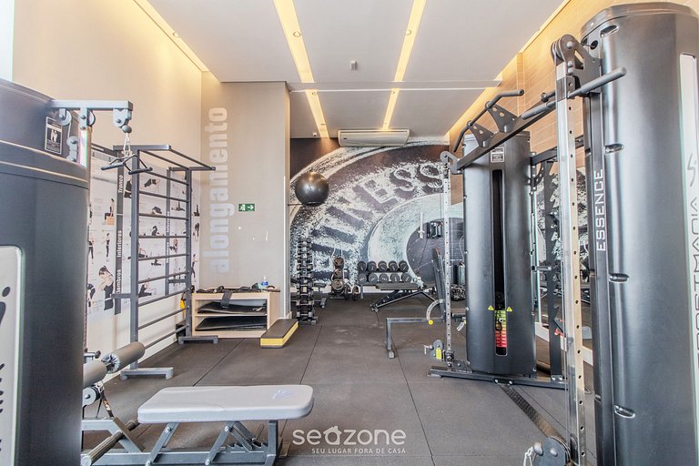 LHD - Condominio con piscina y gimnasio en Setor Bueno