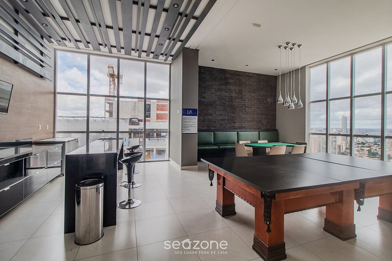 LHD - Condominio con piscina y gimnasio en Setor Bueno