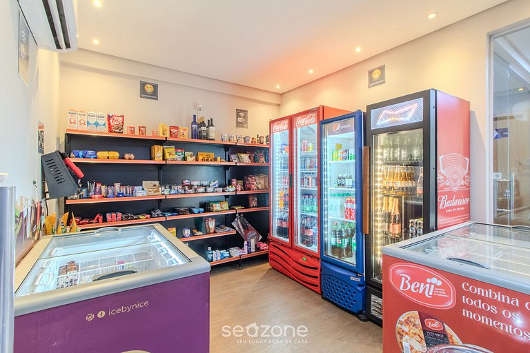 Flat en condominio en Setor Bueno - LHD0706