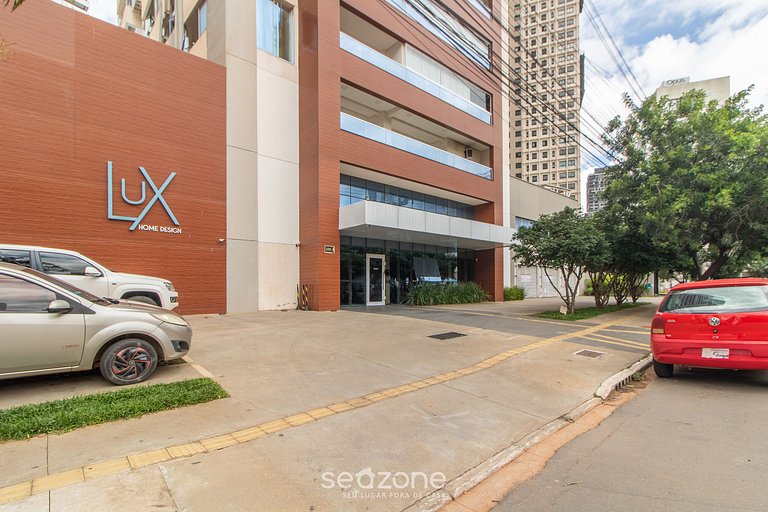 Flat c/ gimnasio en cond., Setor Bueno - LHD0706