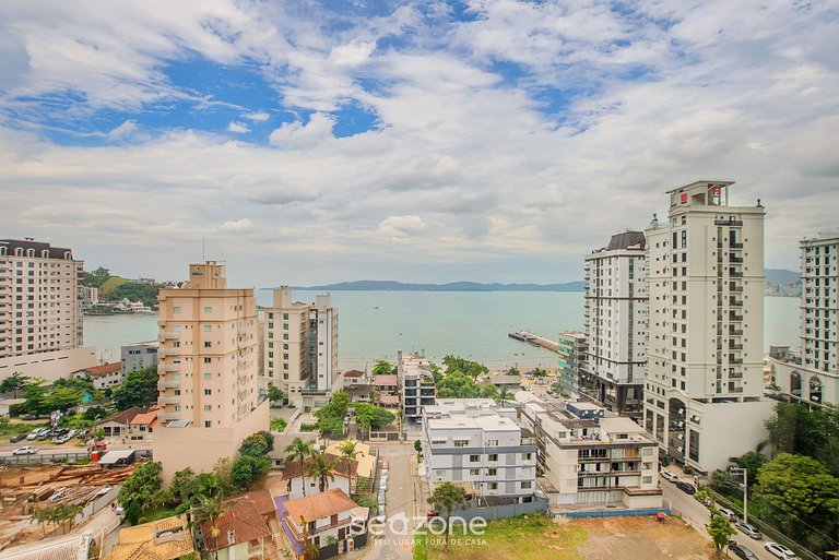 Apartamento com vista para o mar a 280 metros da praia MHF12