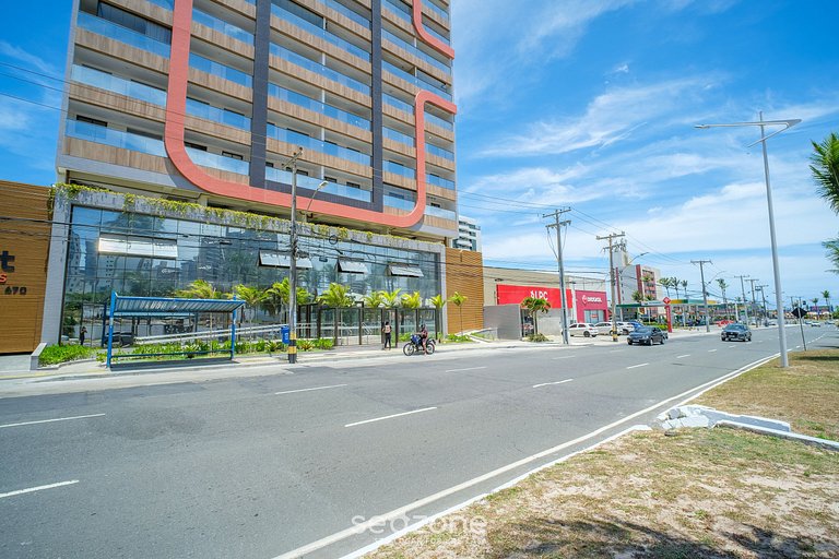 Studio em Cond. c/ piscina em Armação SMT0207