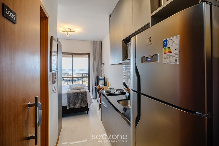 Hermoso Estudio con Vista al Mar Salvador SMT1029