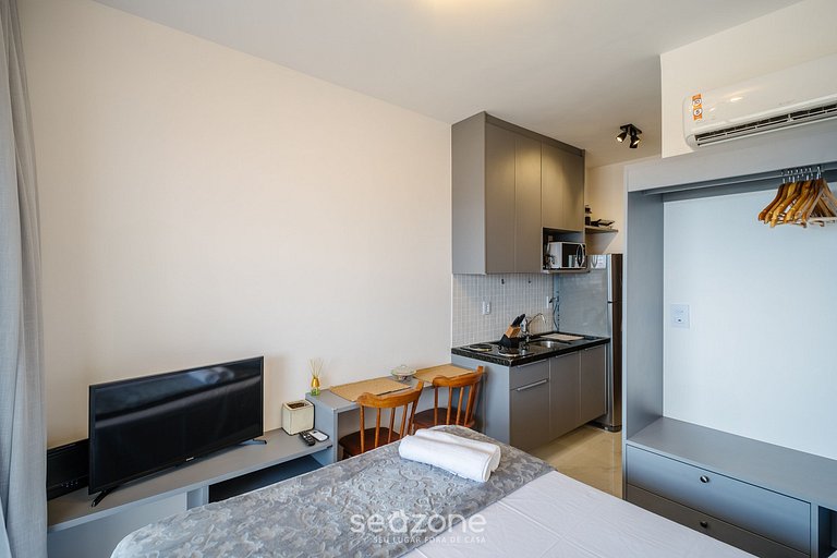 Hermoso Estudio con Vista al Mar Salvador SMT1029