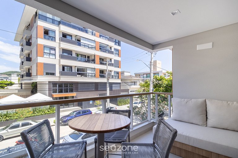 Apto nuevo con parrilla a 300m de la playa BEL0201