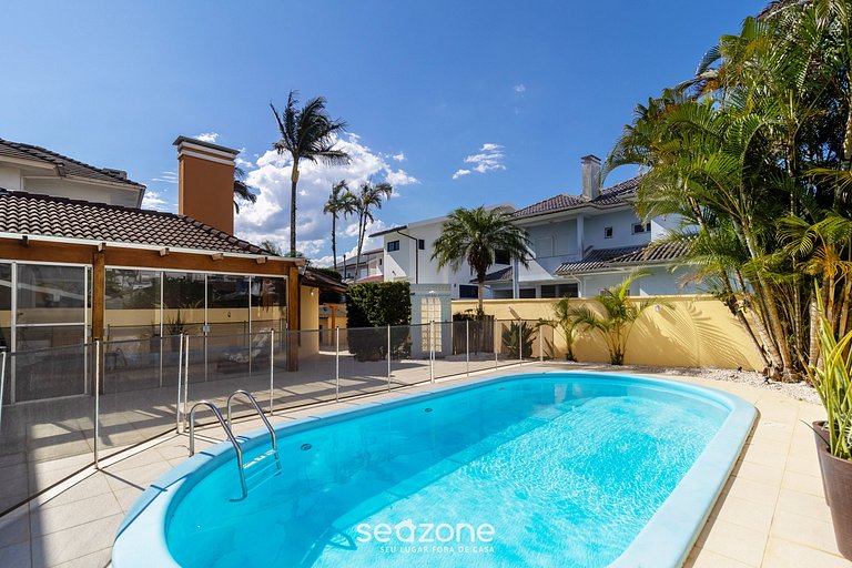 Casa Duplex c/ Piscina a 850m da Praia RDT0124