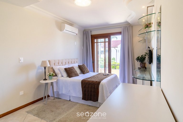 Casa Duplex c/ Piscina a 850m da Praia RDT0124