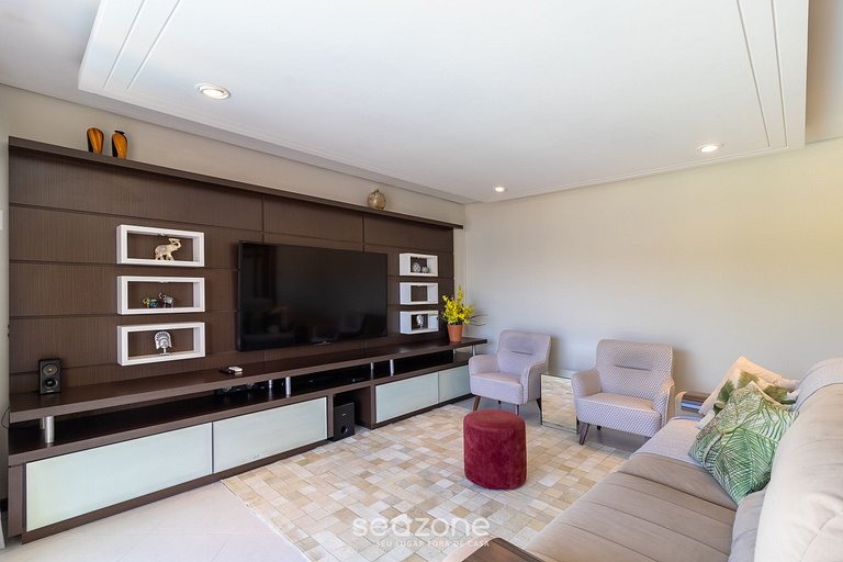 Casa Duplex c/ Piscina a 850m da Praia RDT0124