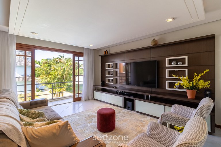 Casa Duplex c/ Piscina a 850m da Praia RDT0124