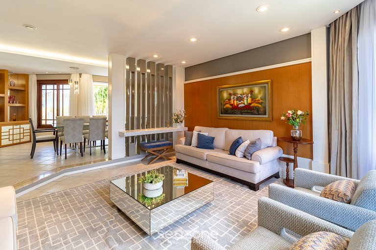 Casa Duplex c/ Piscina a 850m da Praia RDT0124