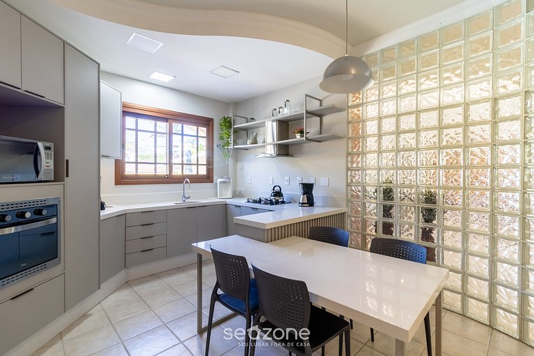 Casa Duplex c/ Piscina a 850m da Praia RDT0124