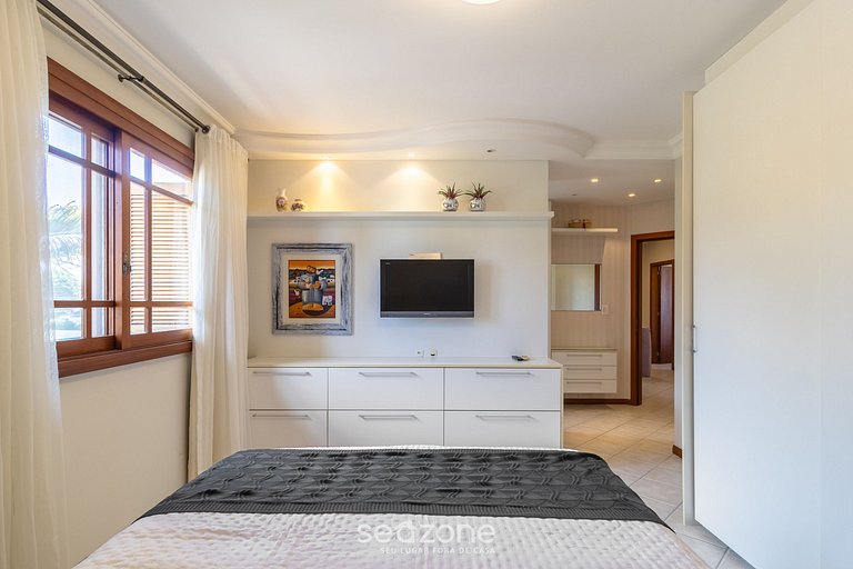 Casa Duplex c/ Piscina a 850m da Praia RDT0124