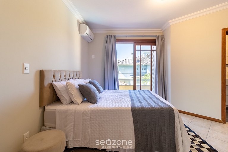 Casa Duplex c/ Piscina a 850m da Praia RDT0124