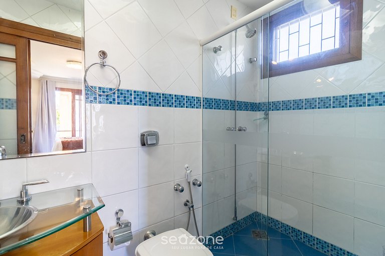 Casa Duplex c/ Piscina a 850m da Praia RDT0124