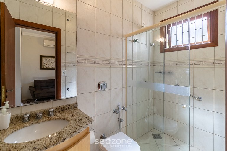 Casa Duplex c/ Piscina a 850m da Praia RDT0124