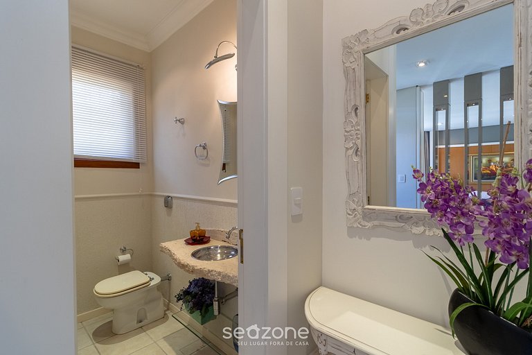 Casa Duplex c/ Piscina a 850m da Praia RDT0124