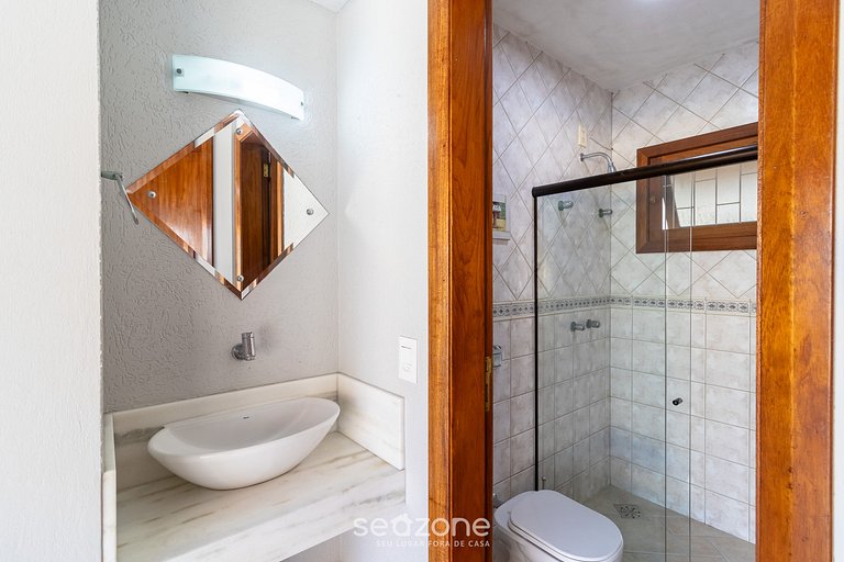 Casa Duplex c/ Piscina a 850m da Praia RDT0124