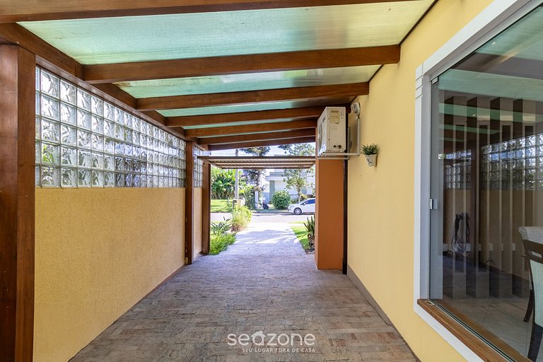 Casa Duplex c/ Piscina a 850m da Praia RDT0124