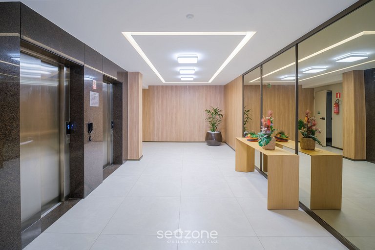 Studio en edificio c/ piscina en rooftop SMT0124