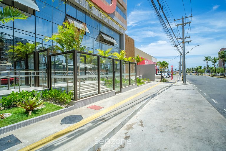 Apto em Cond. c/ Piscina a 750 m da Praia SMT0503