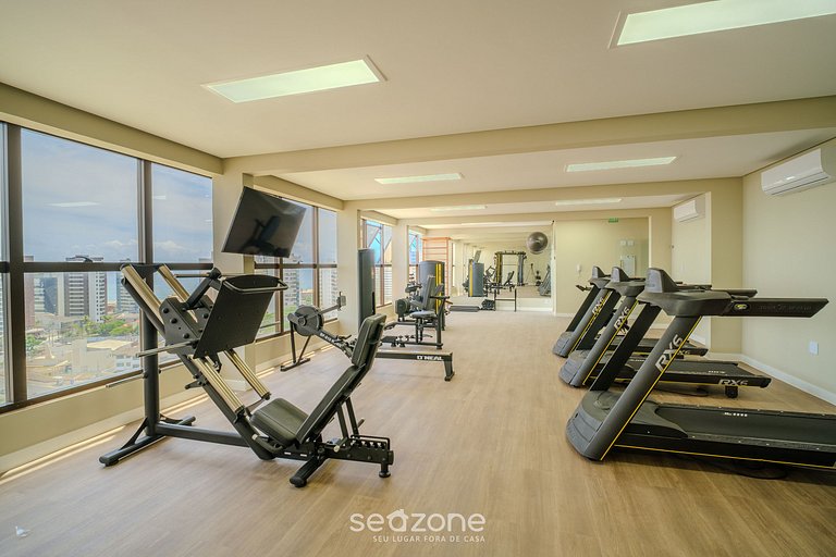 Hermoso Estudio con Vista al Mar Salvador SMT1029