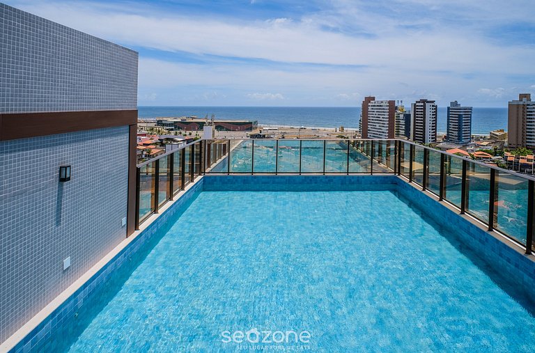 Lindo Estúdio Vista Mar em Salvador - BA SMT1029