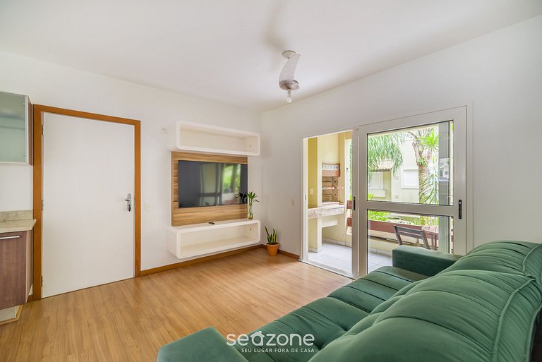 Hermoso Apartamento con Parrilla CRM0212