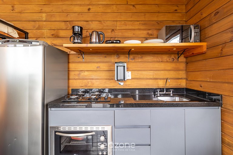 Encantadora cabaña c/increíble vista en las montañas VST005