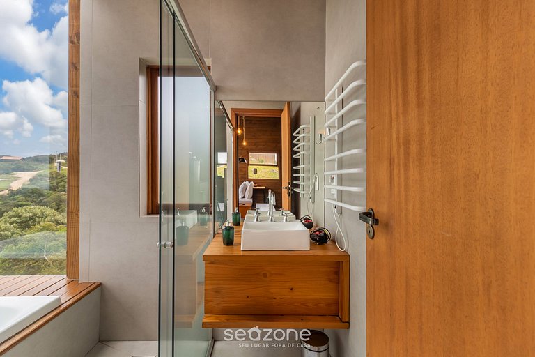 Encantadora cabaña c/increíble vista en las montañas VST005